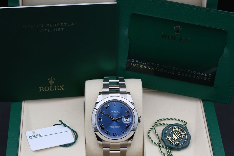 Rolex Datejust 41 126300